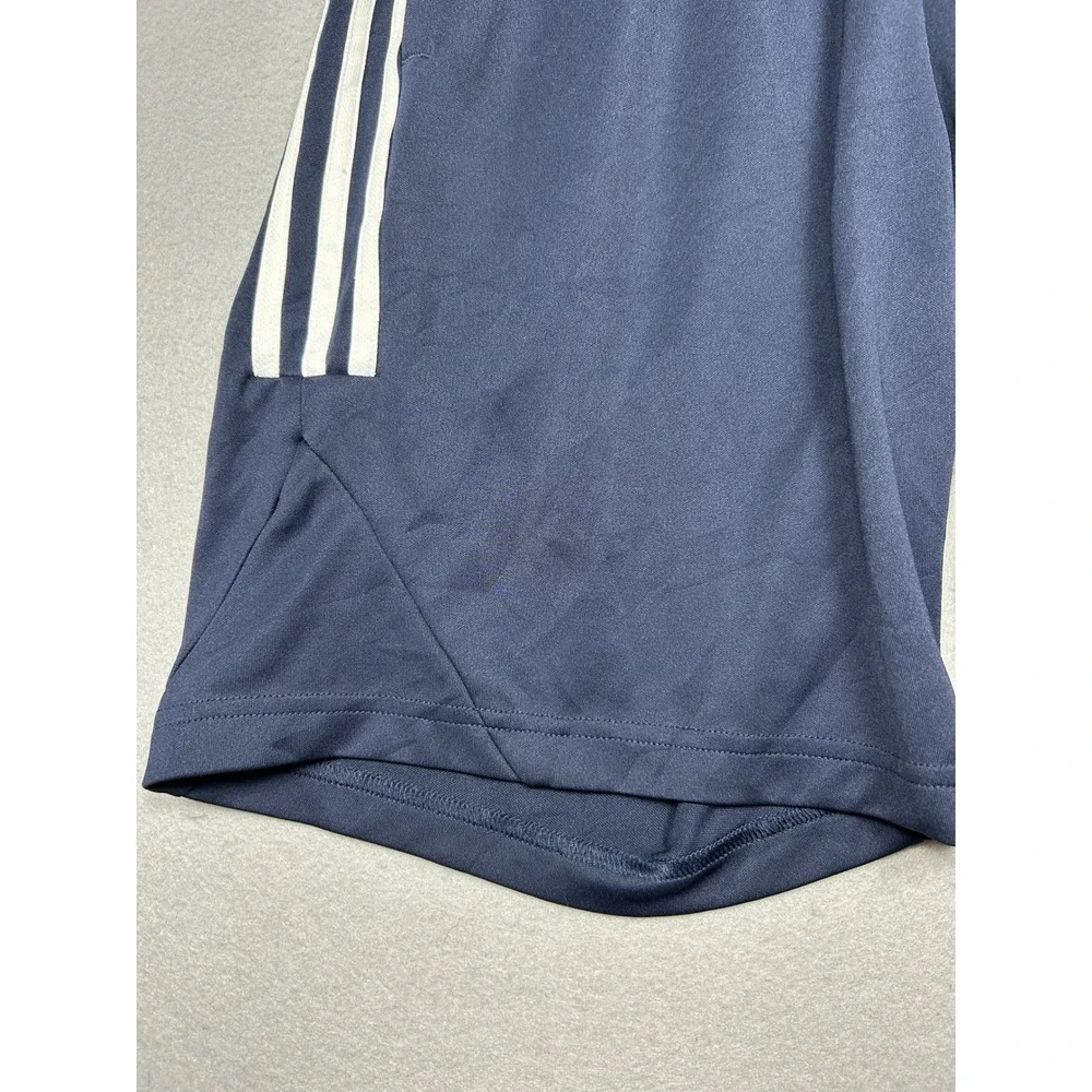 adidas AEROREADY Shorts Polyester Navy White M US M EU Mens